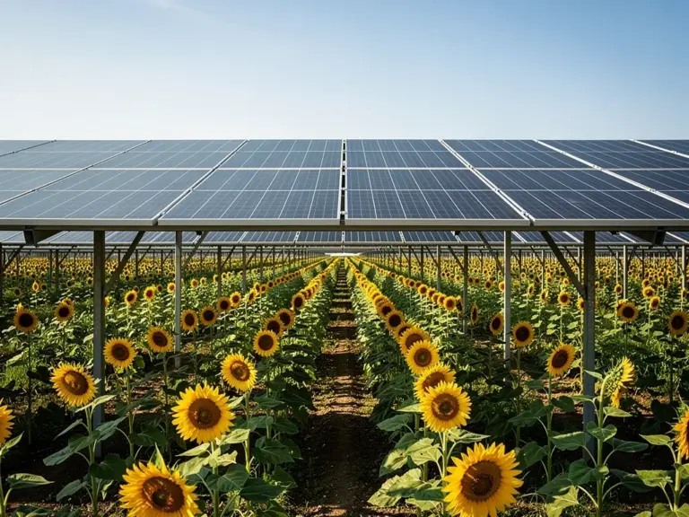 Die Zukunft der Agri-PV: Solaranlagen und Landwirtschaft im Einklang Agri-PV: Innovative Verbindung von Solarenergie und Landwirtschaft für nachhaltige Erträge