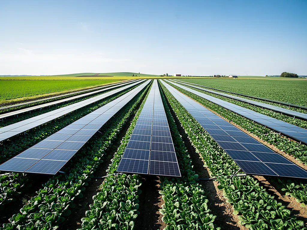 Agri PV Förderung für Landwirte: Staatliche Zuschüsse und höhere Einkünfte profitieren