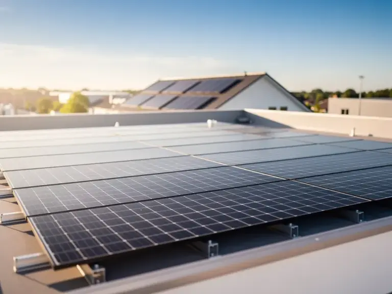 Flachdach oder Schrägdach: Welche Dachform ist ideal für Photovoltaik? Vergleich von Flachdach und Schrägdach für die Installation von Photovoltaikanlagen