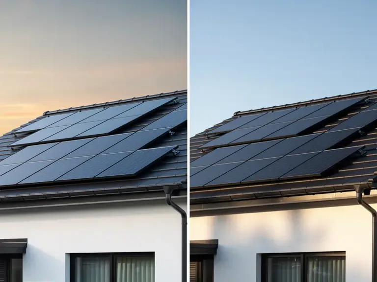 Fronius vs. SMA: Wechselrichter-Hersteller im Check Vergleich von Fronius und SMA Wechselrichtern mit Fokus auf Effizienz und Funktionen