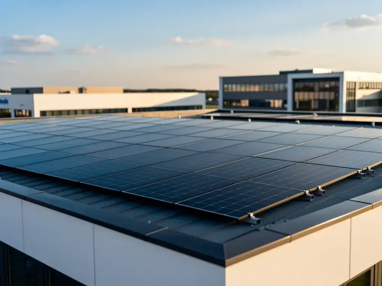 Gewerbe und die Vorteile spezieller Photovoltaik-Förderungen nutzen Gewerbe Photovoltaik Förderung und ihre Vorteile für Unternehmen in Deutschland