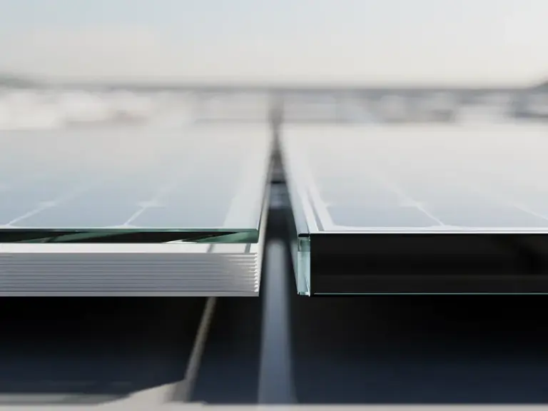 Haltbarkeit und Ertrag von Glas-Folie- und Glas-Glas-Modulen im Detail Vergleich von Haltbarkeit und Ertrag bei Glas-Folie- und Glas-Glas-Modulen