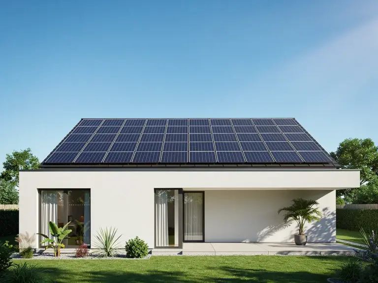 Autarkie durch Inselanlage oder Einspeisung mit netzgekoppelter PV? Vergleich von Inselanlagen und netzgekoppelten PV-Anlagen für autarke Energieversorgung