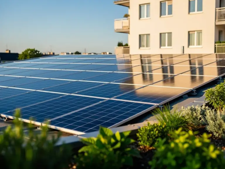Mieterstrom PV senkt Energiekosten für Mieter und steigert Attraktivität für Vermieter