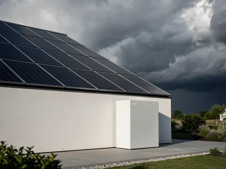 Notstromfähig: Die Vorzüge einer PV-Anlage im Falle eines Blackouts Notstromfähige PV-Anlage sichert Energieversorgung während eines Blackouts mit Solarstrom