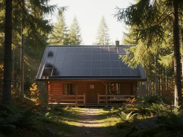 Off-Grid vs. Hybrid-Systeme: Unabhängigkeit und Versorgung Vergleich Off-Grid und Hybrid-Systeme zur Energieversorgung und Unabhängigkeit