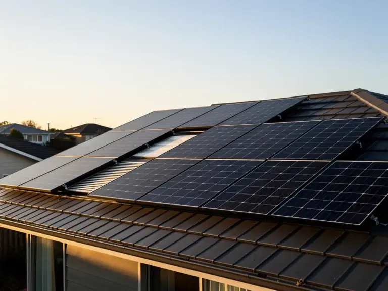Ertrag im Fokus: Ost-West-Ausrichtung vs. Südausrichtung bei PV-Anlagen Vergleich Ost-West- und Südausrichtung von PV-Anlagen bezüglich Ertrag und Eigenverbrauch