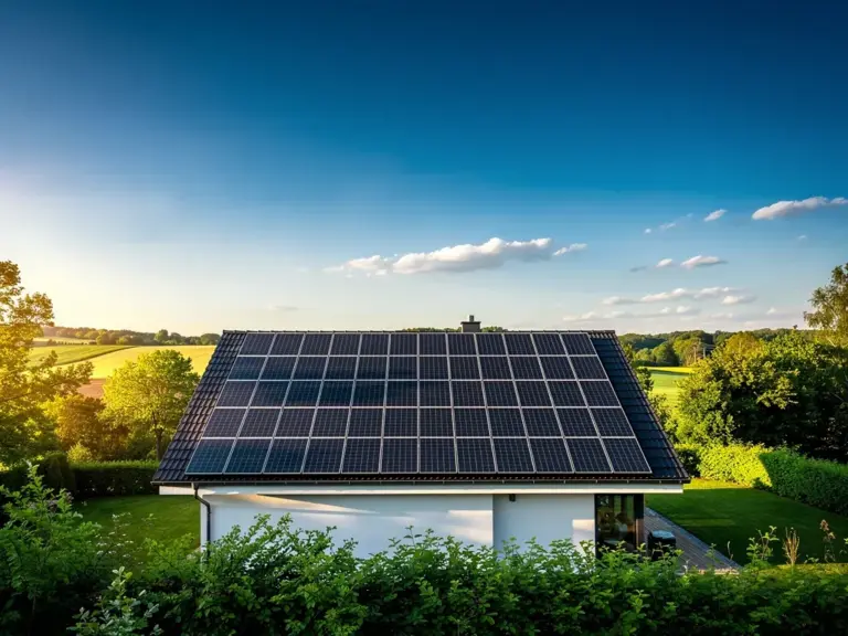 Photovoltaik als Schlüsseltechnologie für die Energiewende und nachhaltige Energiegewinnung