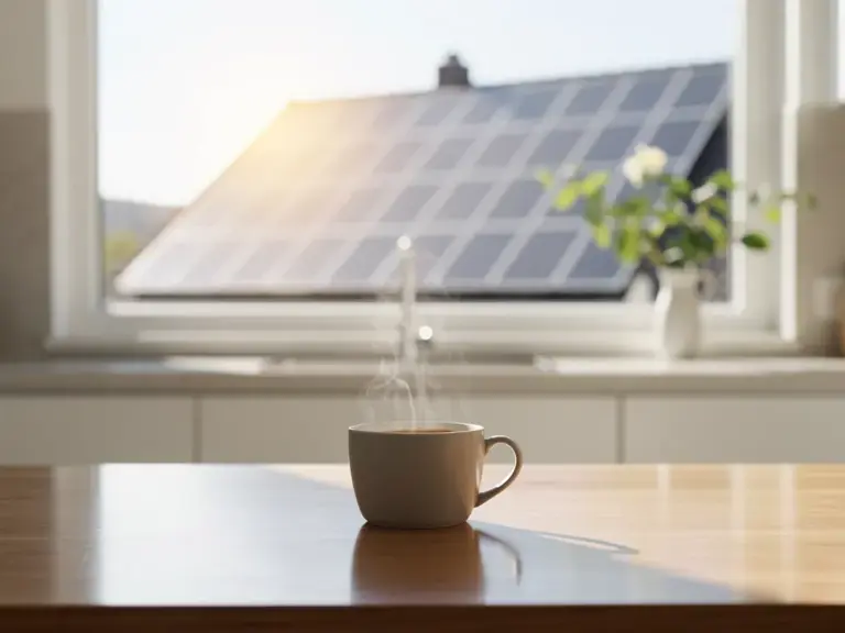 Photovoltaik funktioniert so: Vom Sonnenlicht zum nutzbaren Strom Photovoltaik funktioniert: Umwandlung von Sonnenlicht in nutzbaren Strom durch Solarzellen
