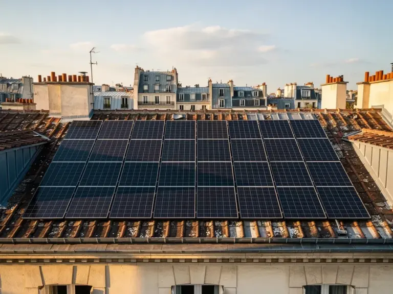 Photovoltaik im Altbau: So gelingt die erfolgreiche Nachrüstung Photovoltaikanlage auf einem Altbau mit optimaler Dachausrichtung zur Effizienzsteigerung