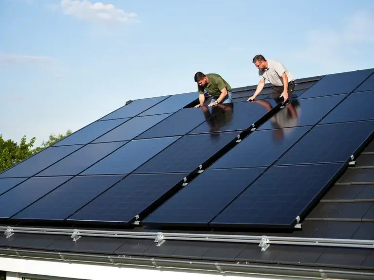 PV-Anlage erweitern: Welche Optionen stehen Ihnen zur Verfügung? ALT-Text für das Bild eines Blogartikels über die Erweiterung von PV-Anlagen mit verschiedenen Optionen