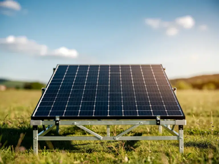 Kernkomponenten einer PV-Anlage und ihre Funktionen Kernkomponenten einer PV-Anlage mit Solarmodulen und Wechselrichtern zur Energieumwandlung