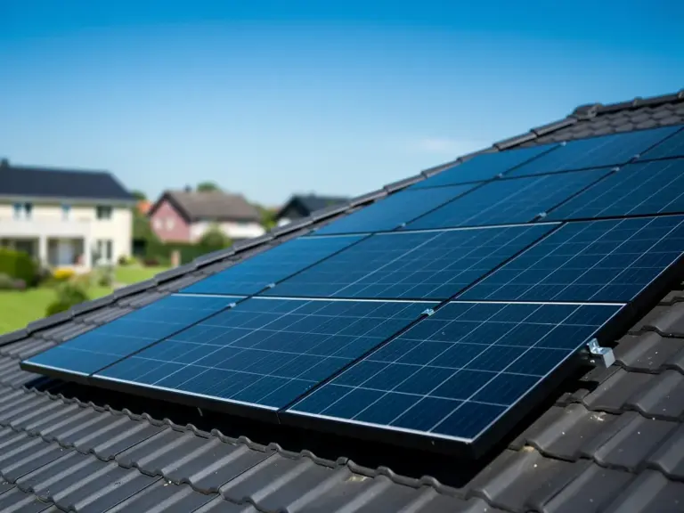 PV-Dimensionierung leicht gemacht: So kalkulieren Sie richtig Infografik zur einfachen PV-Dimensionierung und Berechnung des Strombedarfs