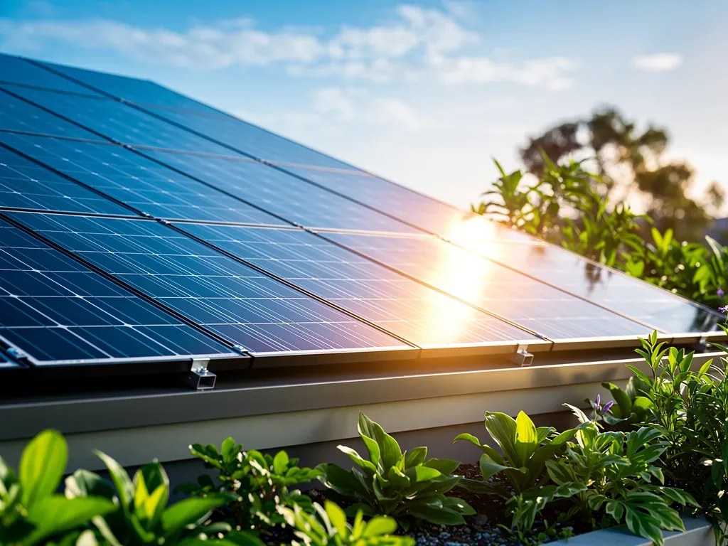 Infografik zur Lebensdauer von Solarmodulen und Tipps zur Effizienzsteigerung