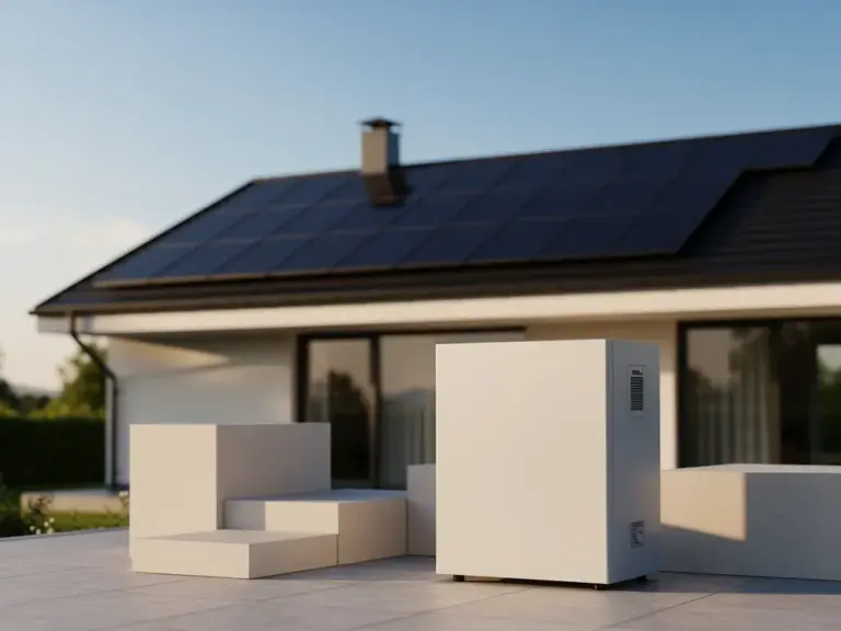 PV mit Speicher: Welche Finanzierungsmöglichkeiten gibt es? Illustration zum Thema Pv mit Speicher