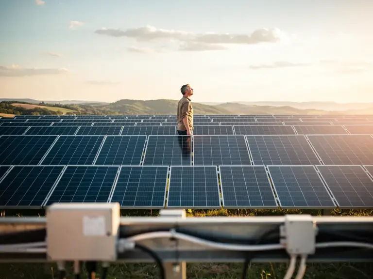 PV-Monitoring: Leistung und Erträge überwachen Grafik zum PV-Monitoring zur Überwachung der Leistung und Erträge von Solaranlagen