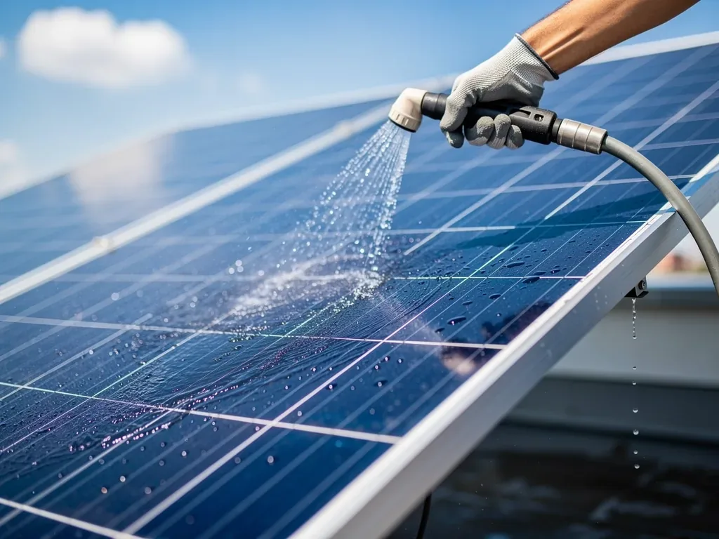 Tipps zur effektiven PV Reinigung für maximale Energieproduktion