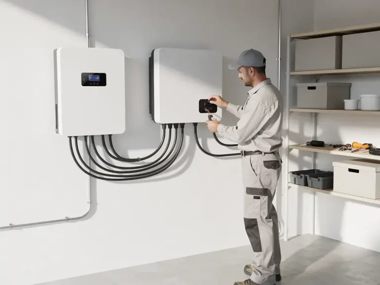 Installation von PV-Stromspeichern: Ein Leitfaden für Eigentümer Installation eines PV-Stromspeichers zur effizienten Nutzung von Solarstrom