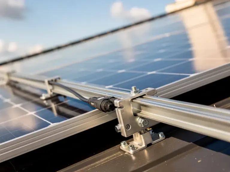 PV Zubehör für effiziente Solarenergieanlage mit Wechselrichtern und Montagesystemen