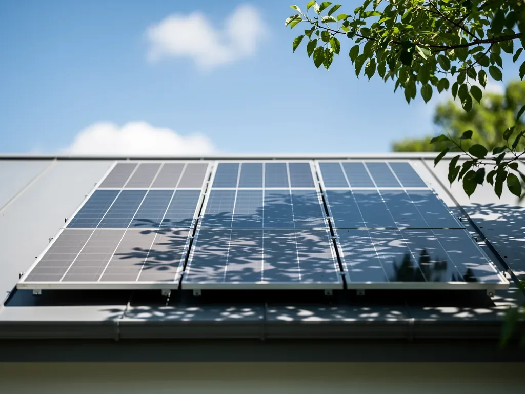 Schattenprüfung für PV-Anlagen zur Maximierung der Energieausbeute und Effizienz