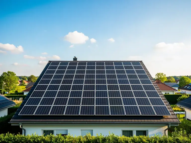 Alles, was Sie über Solaranlagen wissen müssen: Informationen für Einsteiger Infografik zu Solaranlagen Informationen für Einsteiger und deren Vorteile