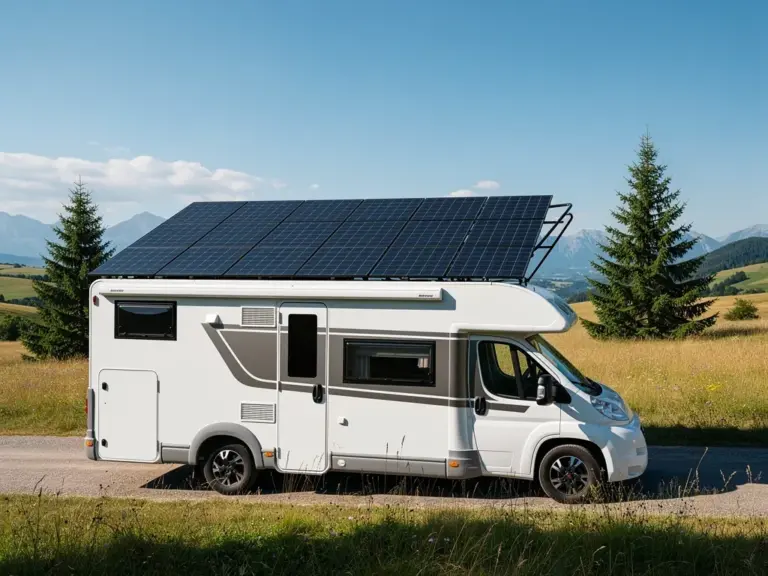 Freiheit auf vier Rädern: Mit der Solaranlage im Wohnmobil autark reisen Solaranlage für Wohnmobile: autark reisen und unabhängig von Stromquellen sein