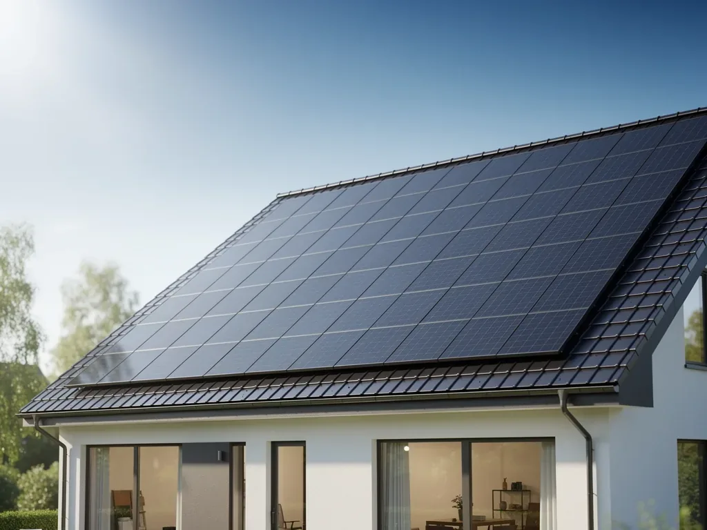 Solarziegel vereinen Ästhetik und Effizienz für nachhaltige Energiegewinnung