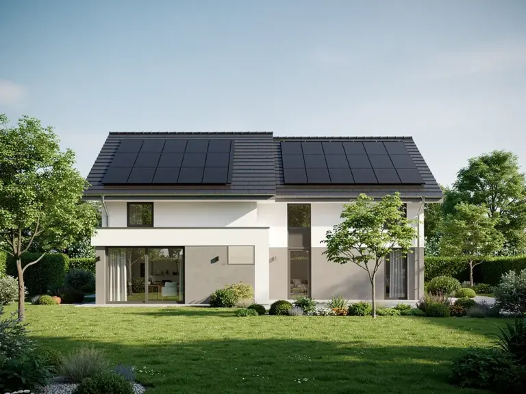 Ästhetik und Kosten: Indach-PV im Vergleich zur Standard-Installation Vergleich von Standard-Indach-PV und Indach-PV hinsichtlich Ästhetik und Kosten