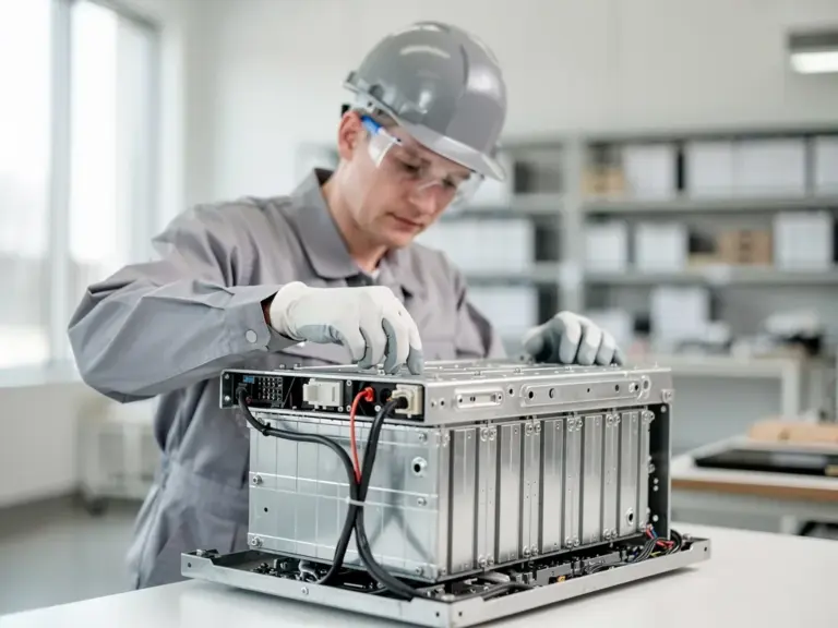 Recycling von Stromspeichern: Ein Beitrag zur Nachhaltigkeit Recycling von Stromspeichern für nachhaltige Ressourcennutzung und Umweltbewusstsein