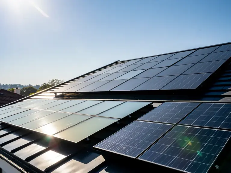 Photovoltaik oder Solarthermie: So unterscheiden sich die Systeme Illustration zum Thema Unterschied Photovoltaik Solarthermie