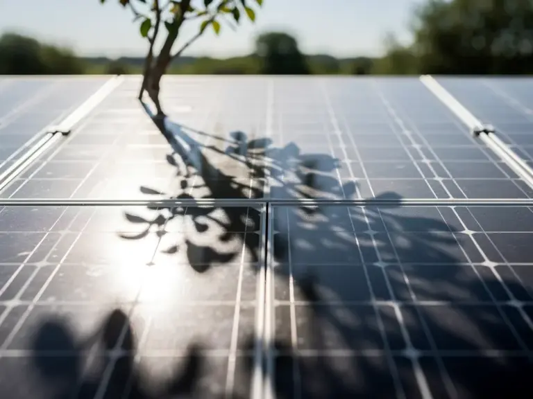 Verschattung bei Photovoltaikanlagen: Strategien zur Ertragsoptimierung Verschattung bei Photovoltaikanlagen und deren Auswirkungen auf die Energieausbeute