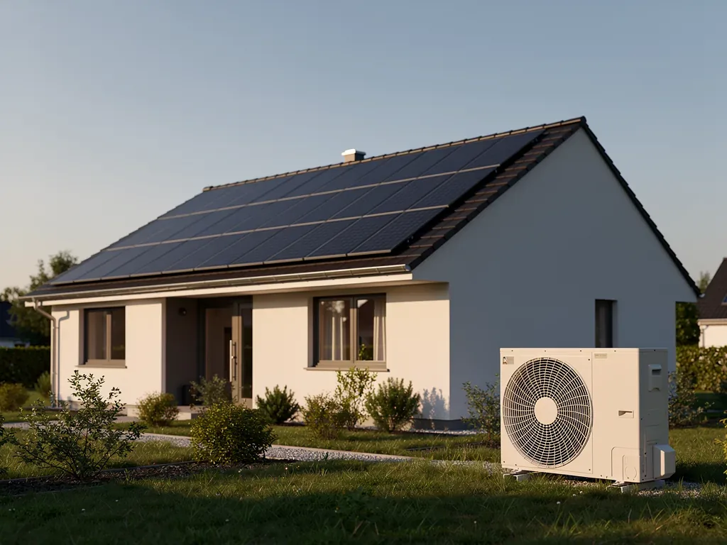 Wärmepumpe und PV-Anlage für klimafreundliches Heizen mit Sonnenstrom kombinieren