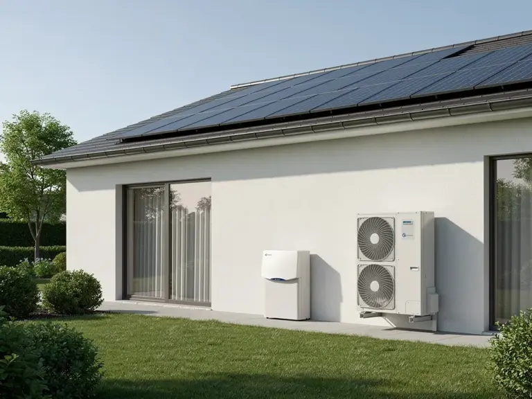 Kombination von Wärmepumpe und Stromspeicher zur Optimierung der Energieeffizienz
