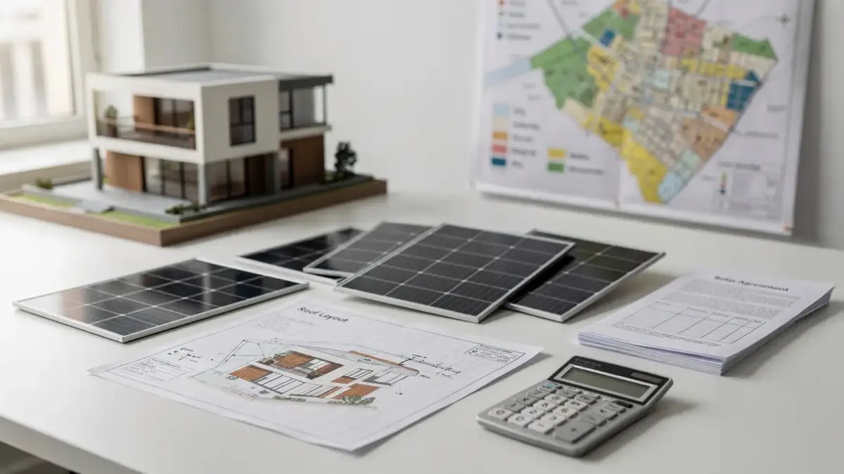 Vergleich von regionalen und überregionalen Solaranbietern mit Verträgen, Rechner und Solarmodulen