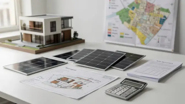 Vergleich von regionalen und überregionalen Solaranbietern mit Verträgen, Rechner und Solarmodulen